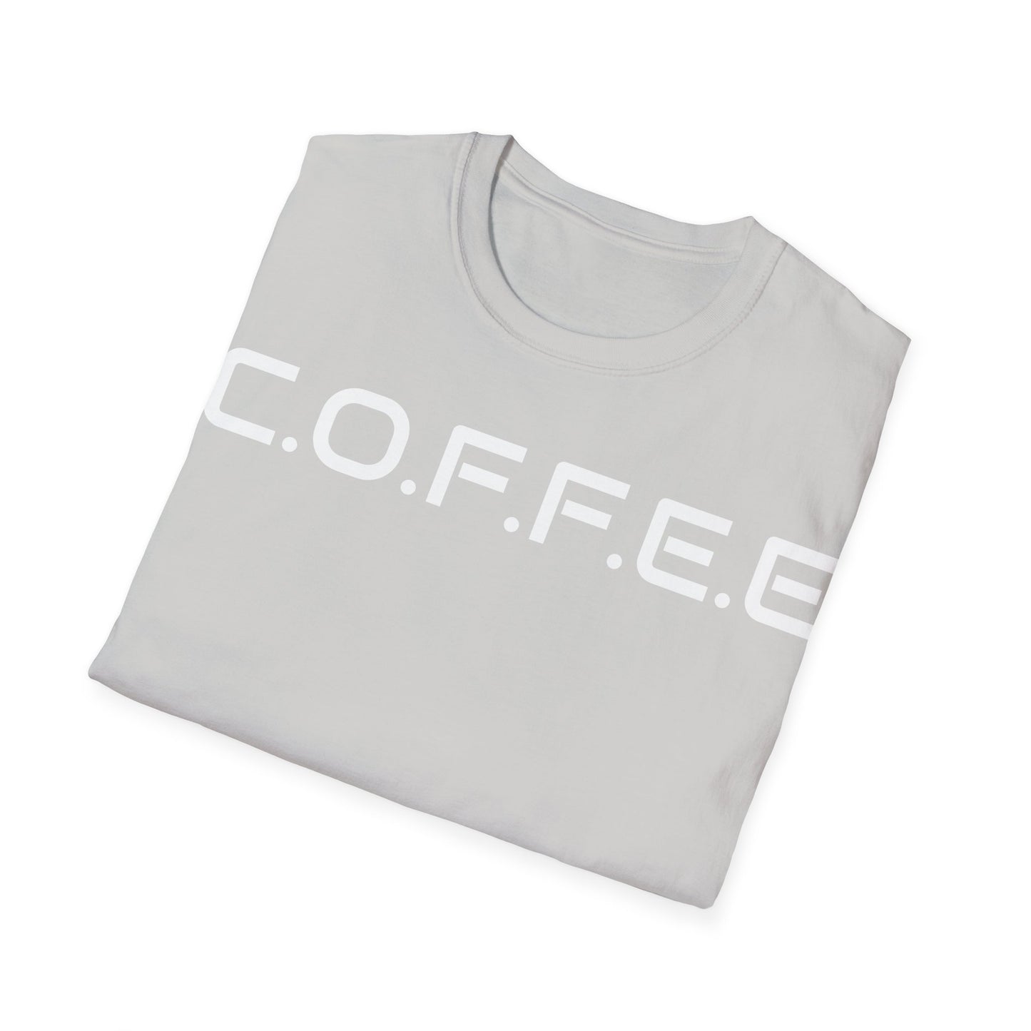 Adult Coffee Christian White Words Only