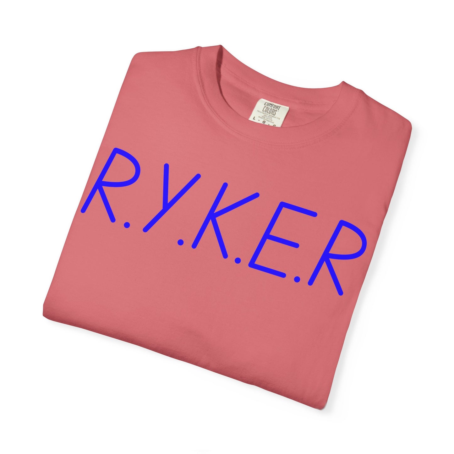 RYKER Christian Blue Letters