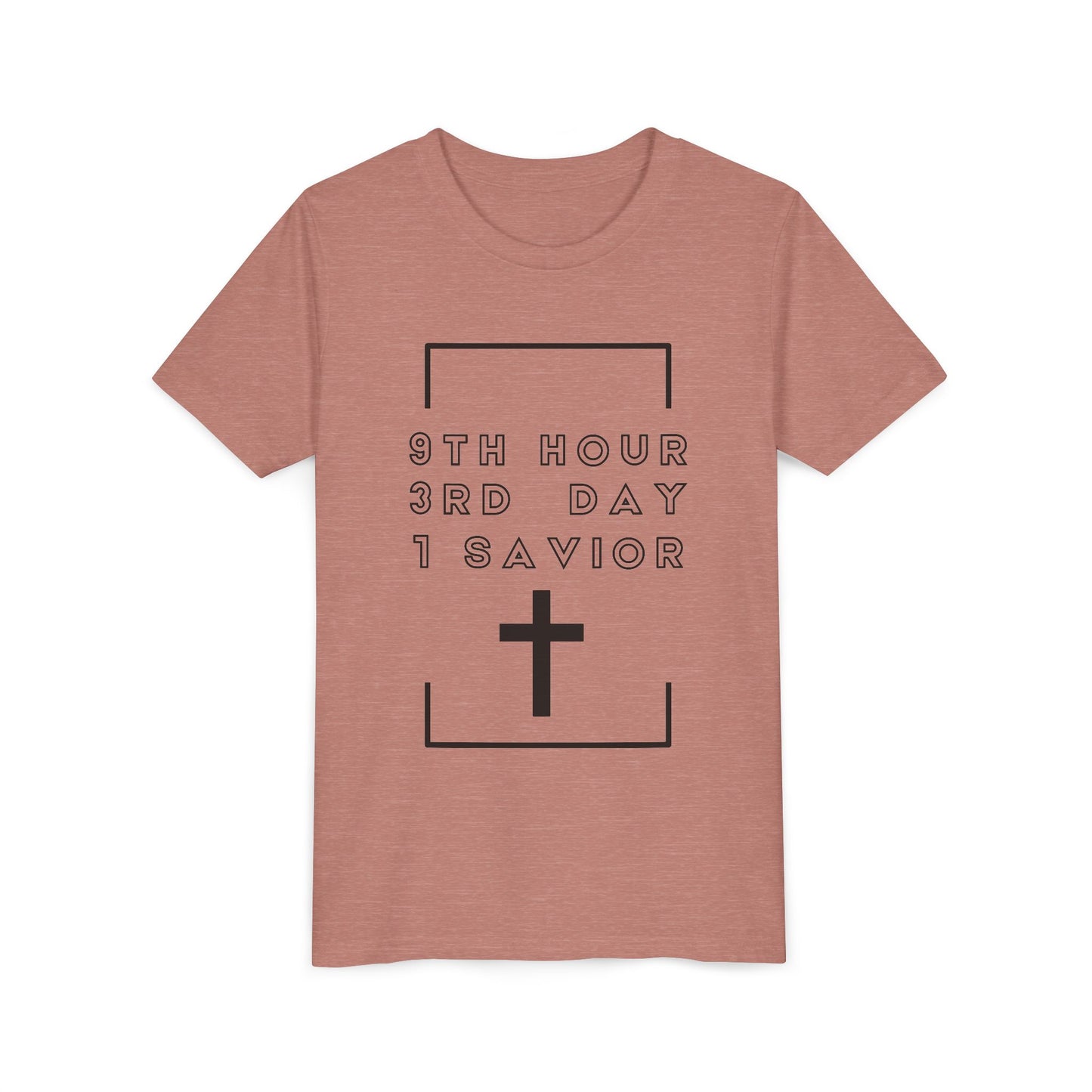 Youth 931 Christian Black Letters