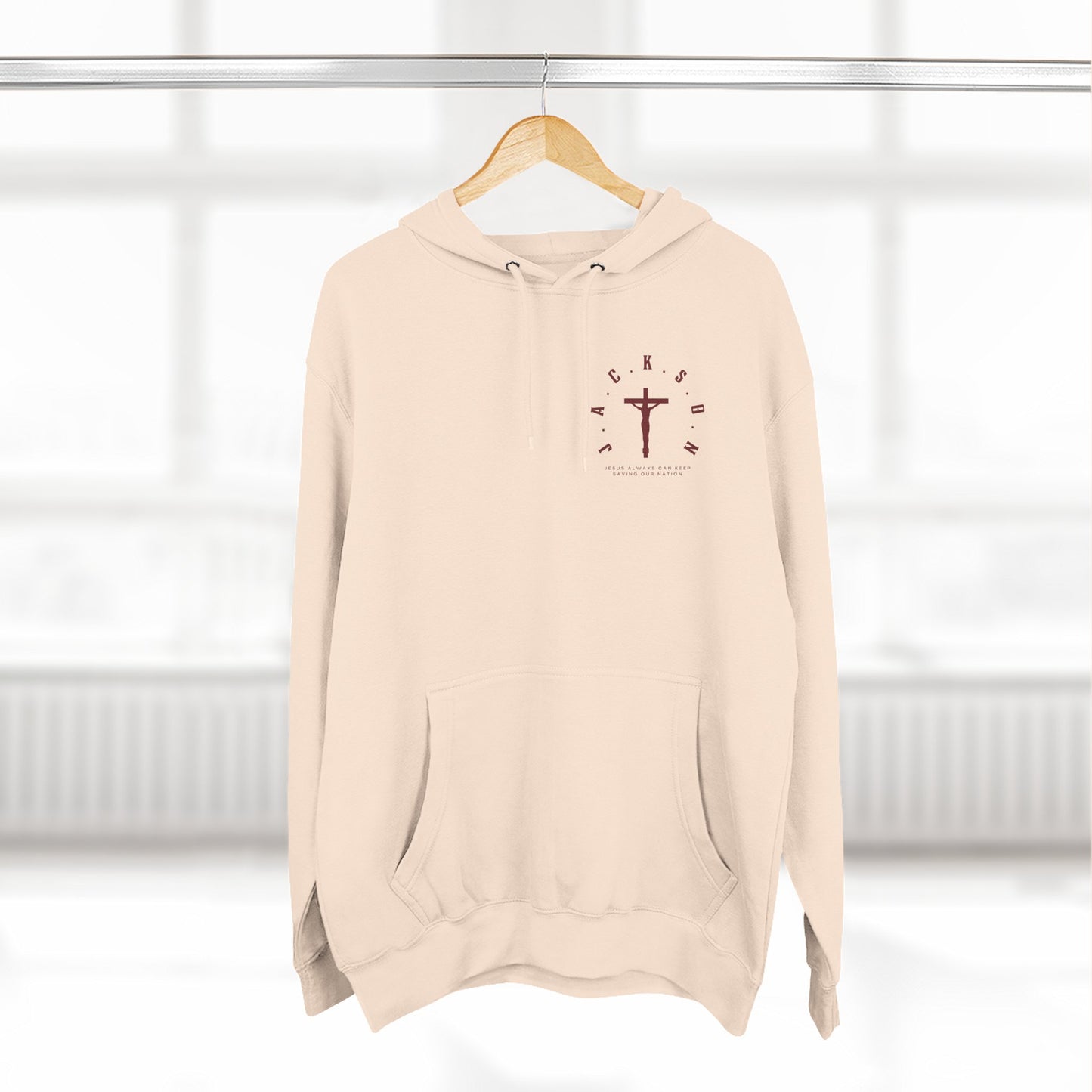 Jackson Marron Hoodie