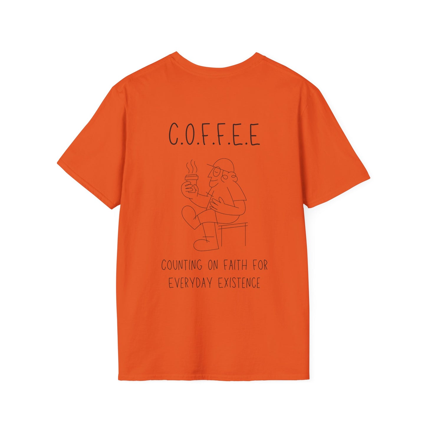 Specialty Adult Coffee Christian Blue Words & Men Image