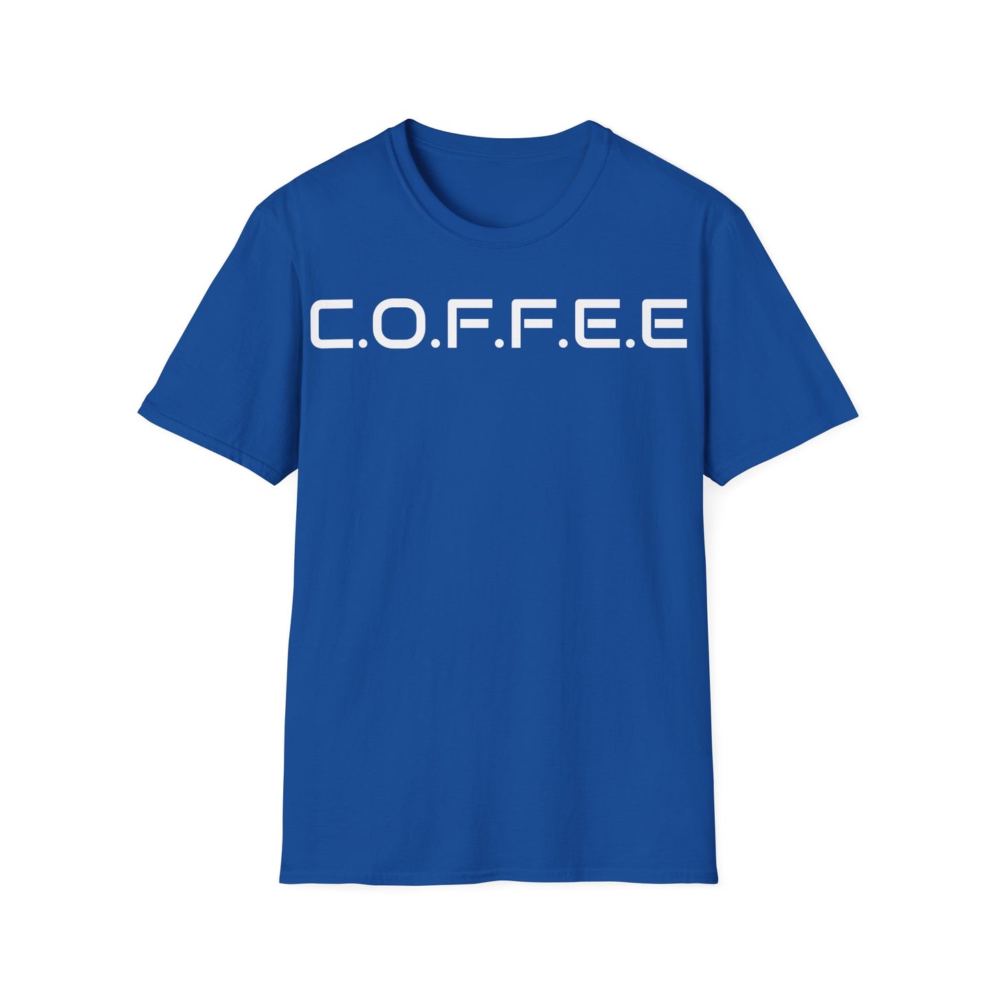 Adult Coffee Christian White Words Only