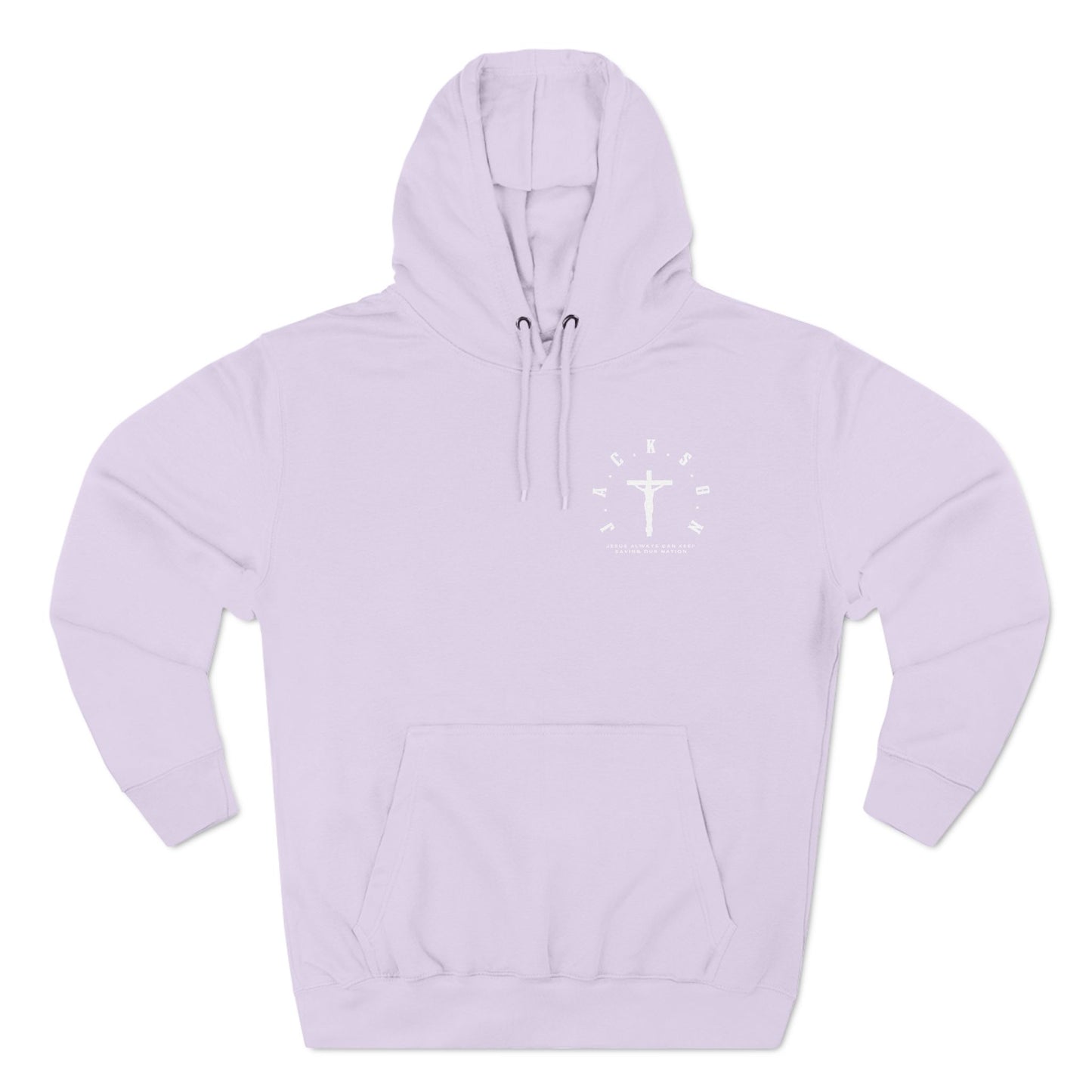 Jackson White Hoodie