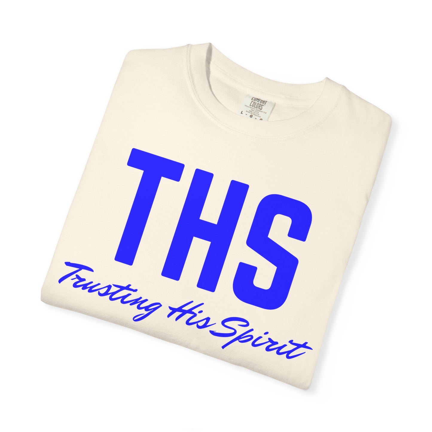 Adult THS Christian Blue Letters