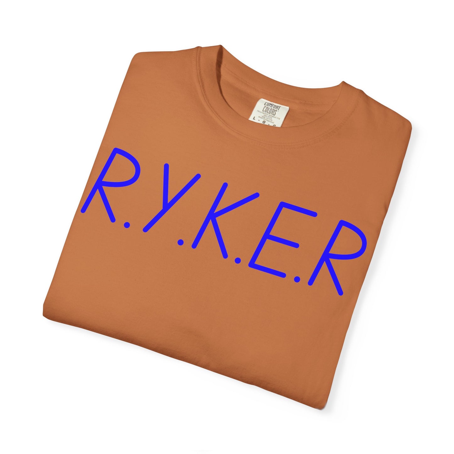 RYKER Christian Blue Letters