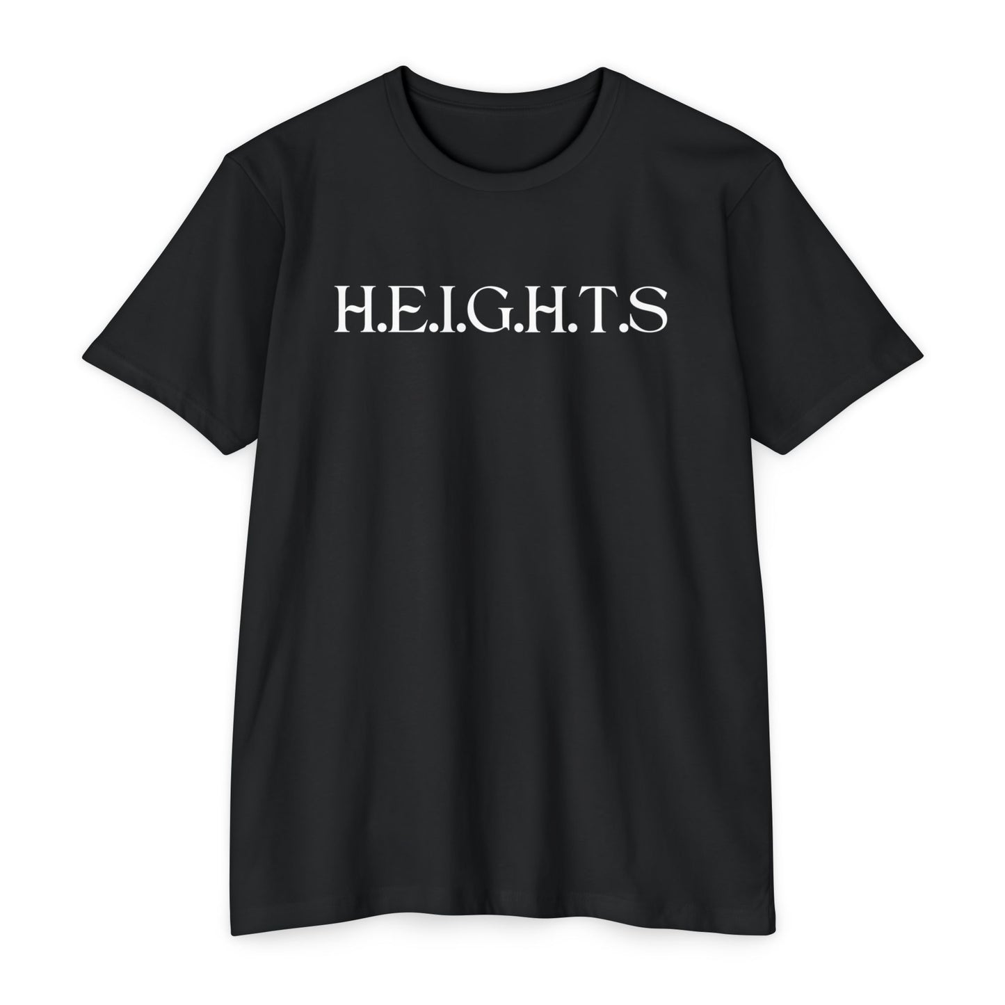 Heights Christian Blue Letters & Image Specialty