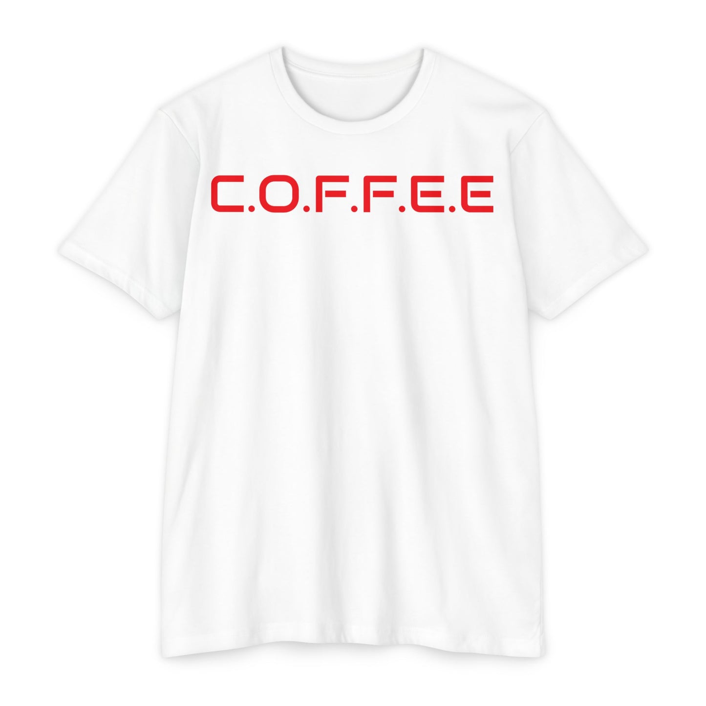 Adult Coffee Christian Red Words Only Blended