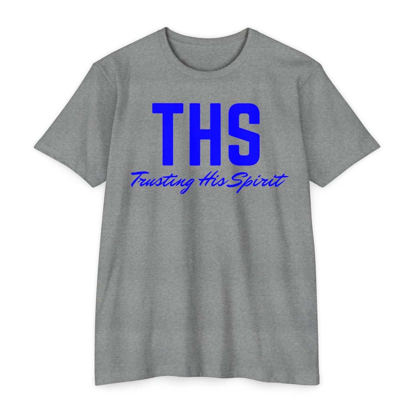 Adult THS Christian Blue Letters