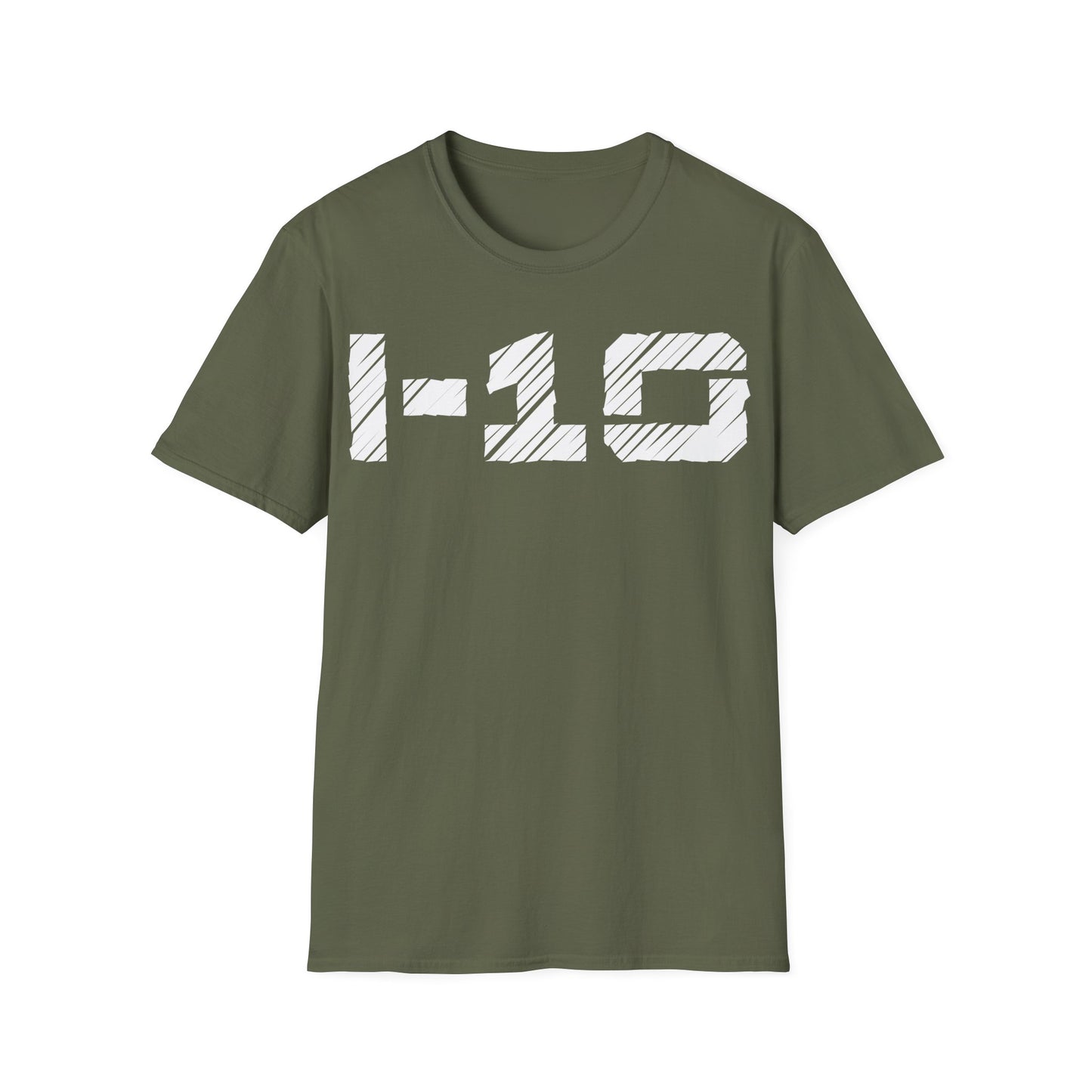 I-10 Christian White Words