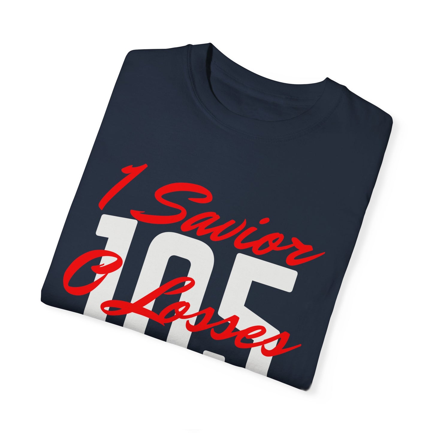 Copy of Adult 105 Christian Red and White Letters