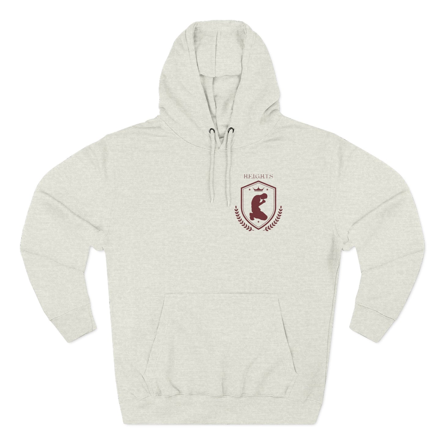 Heights Marron Hoodie