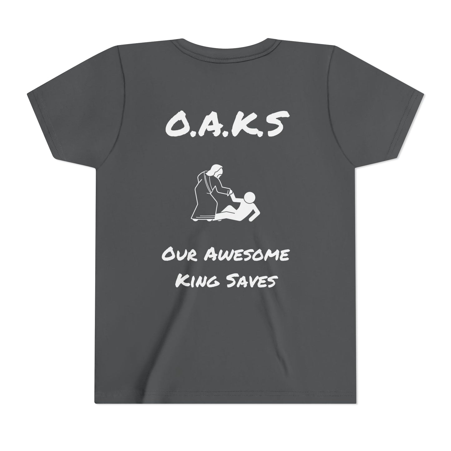 Youth Oaks Christian White