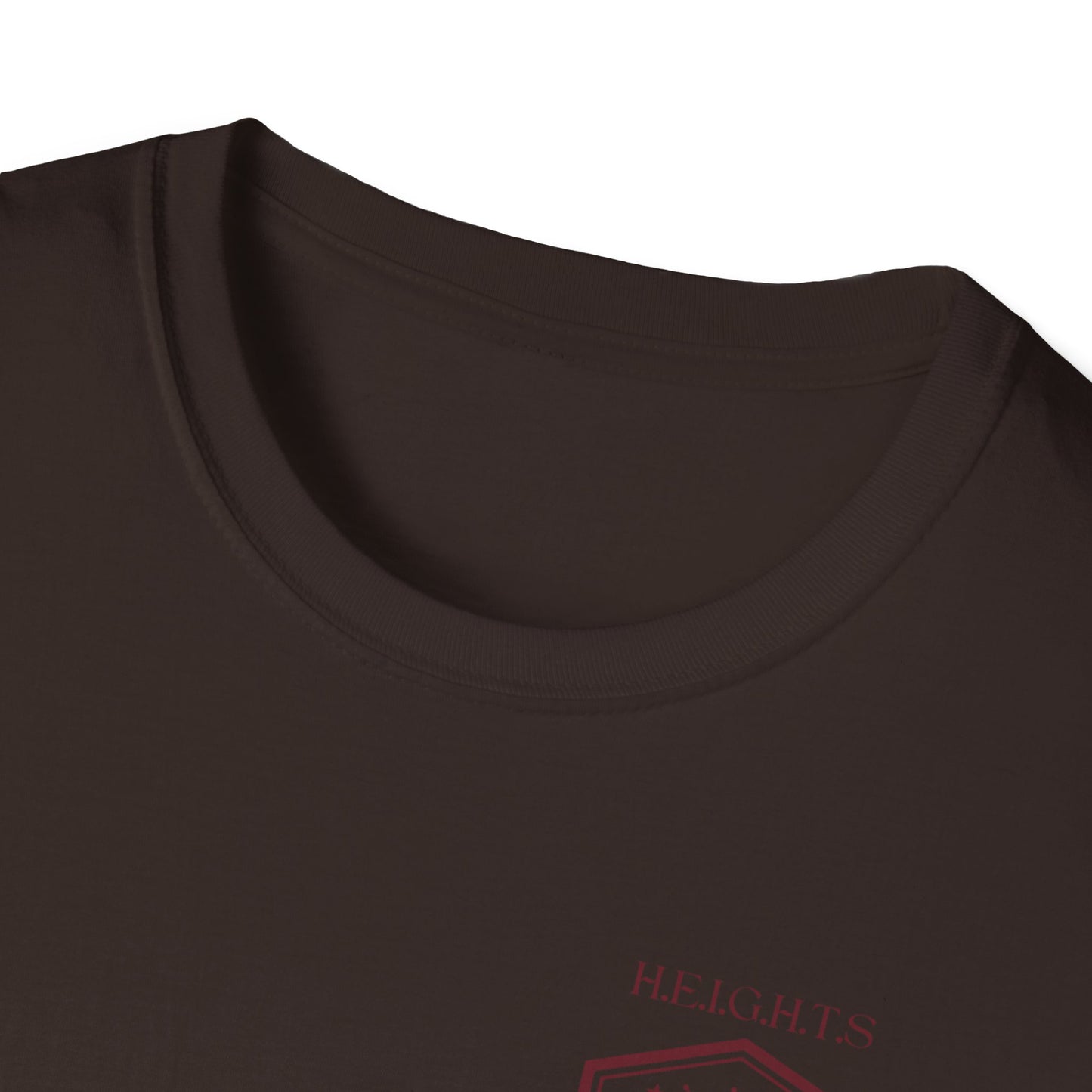 Heights Christian Marron Letters & Image