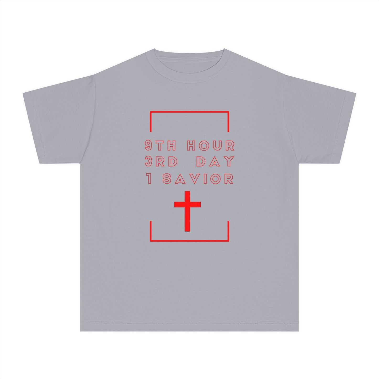 Youth 931 Christian Red Letters