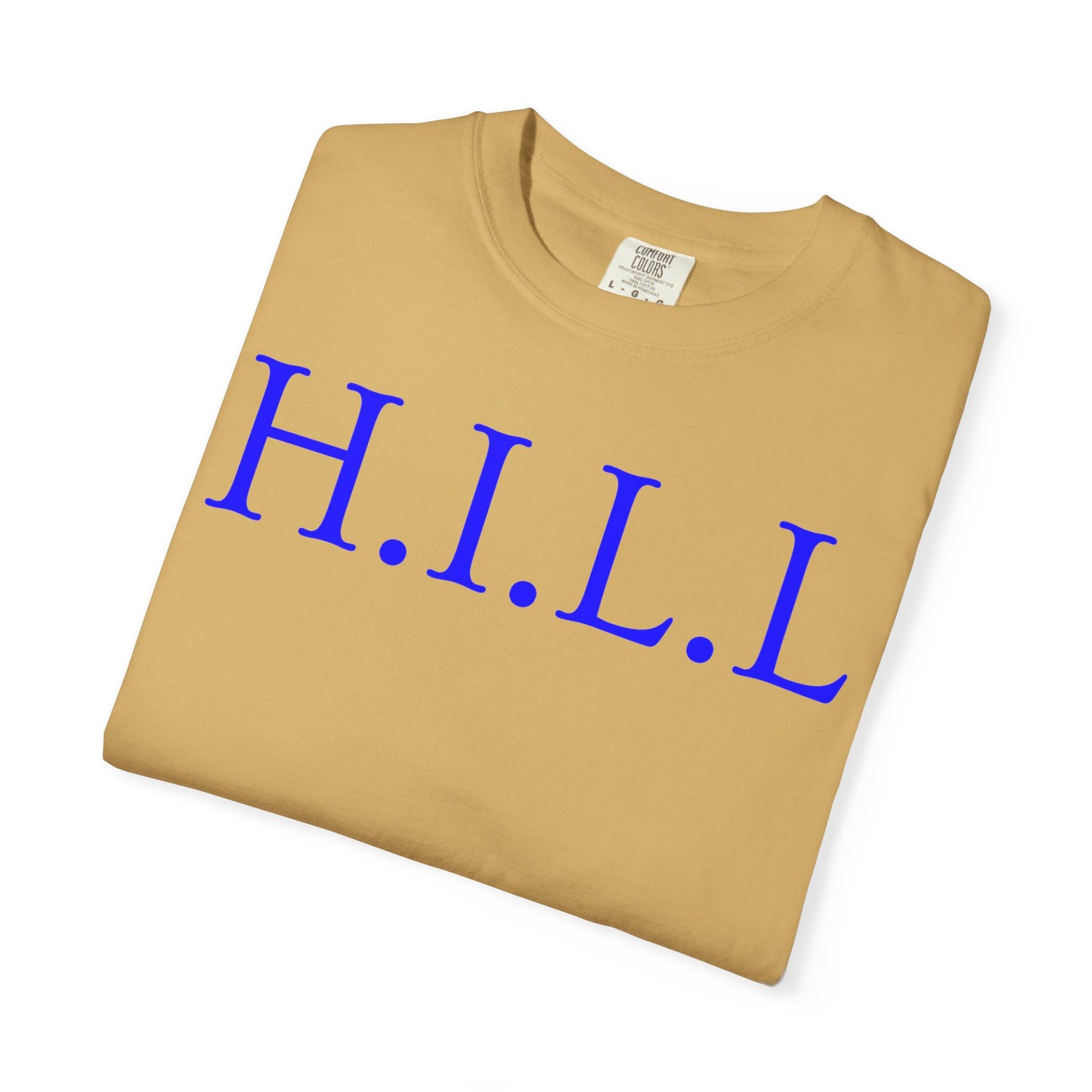 Hill Christian Blue Words