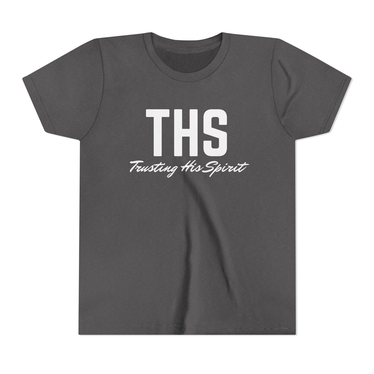Youth THS Christian White Letters