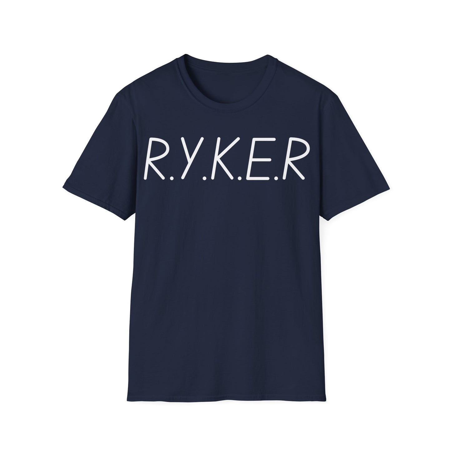 RYKER Christian White Letters