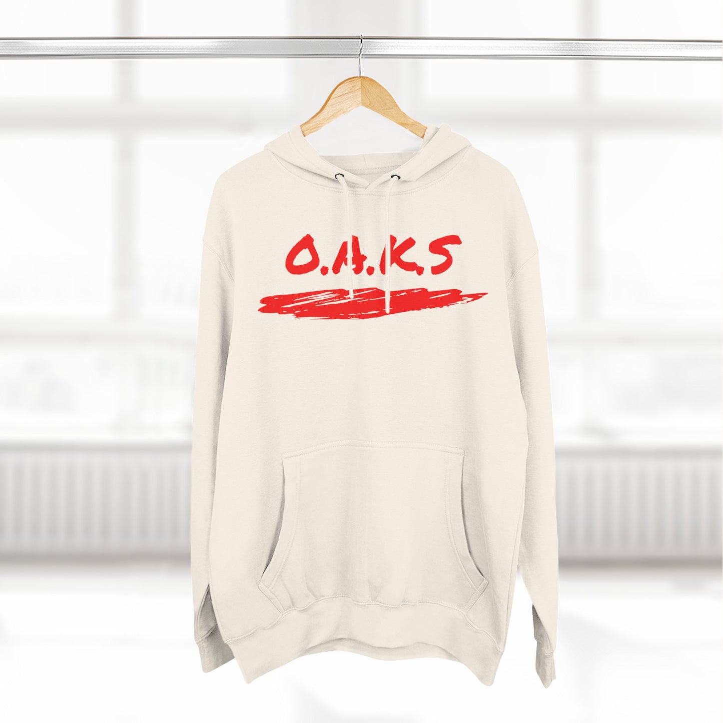 Oaks Christian Red Hoodie