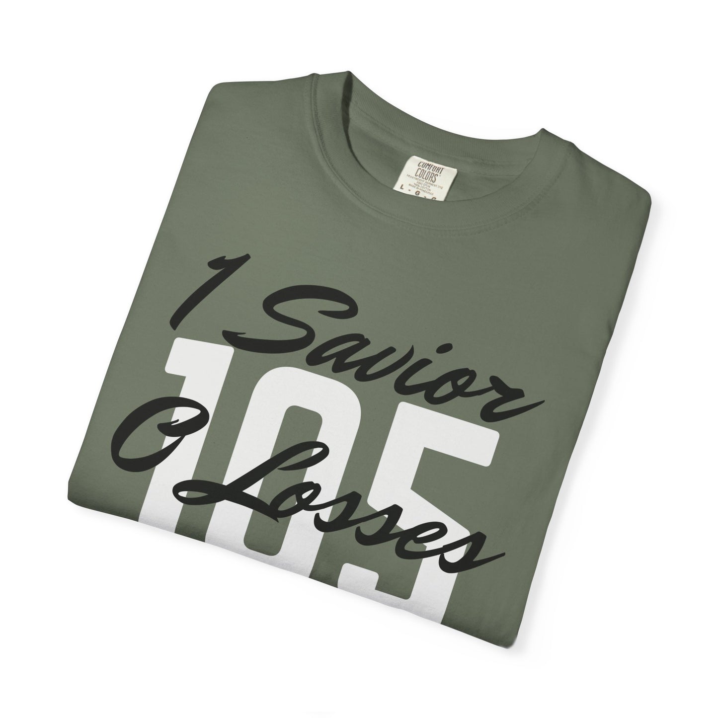 Adult 105 Christian Black and White Letters