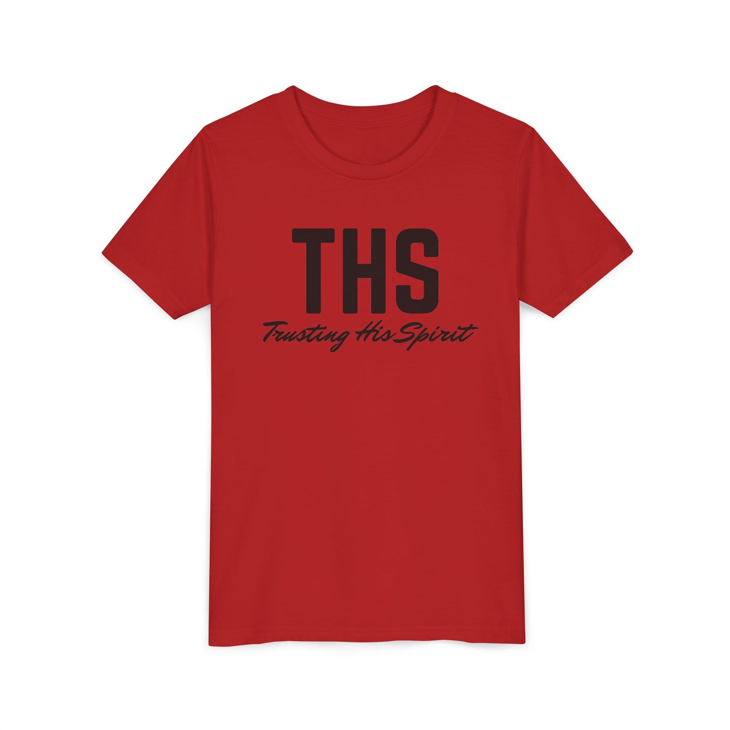 Youth THS Christian Black Letters
