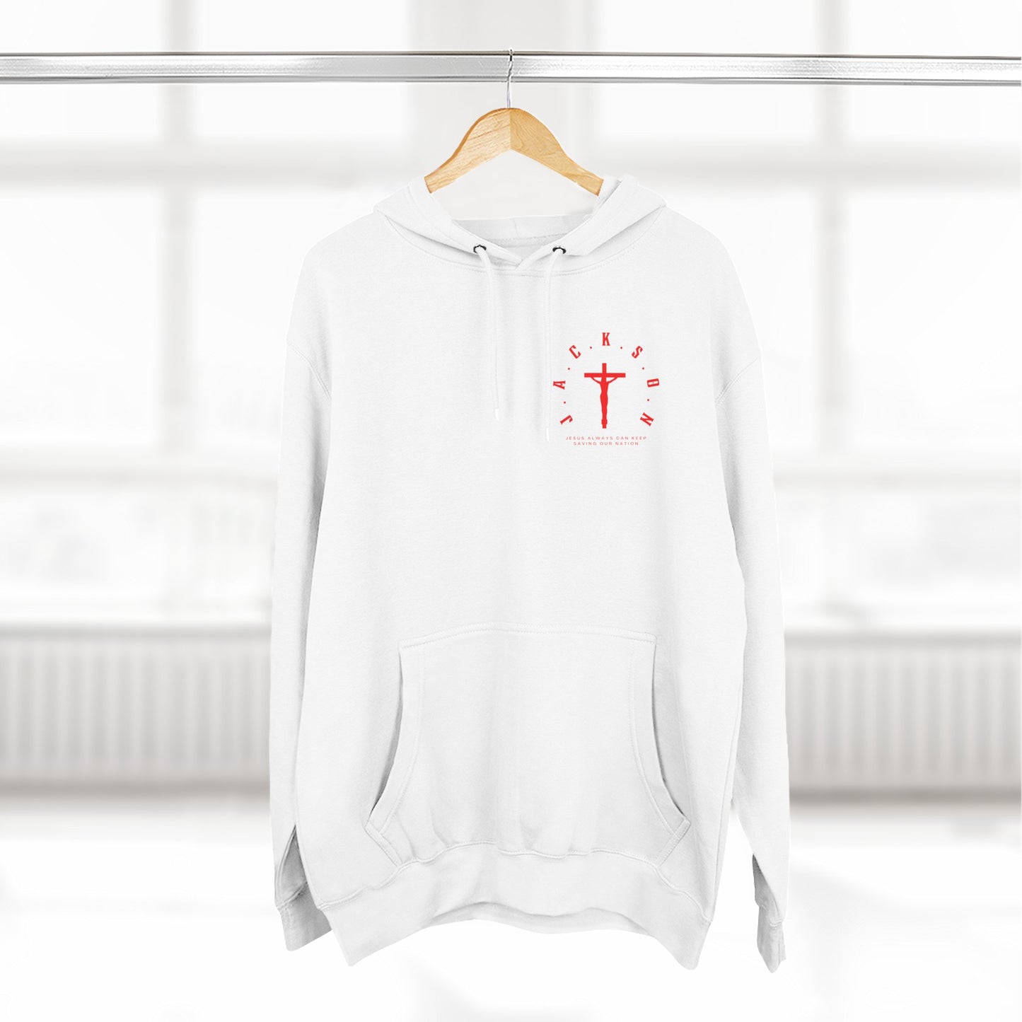 Jackson Red Hoodie