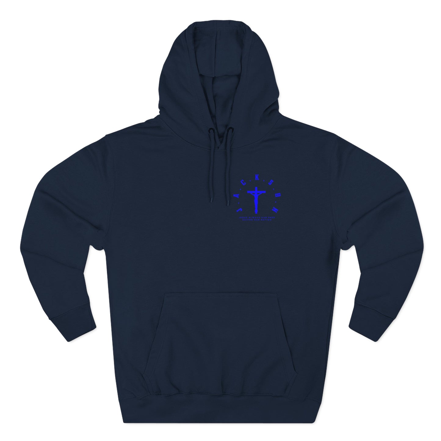 Jackson Blue Hoodie