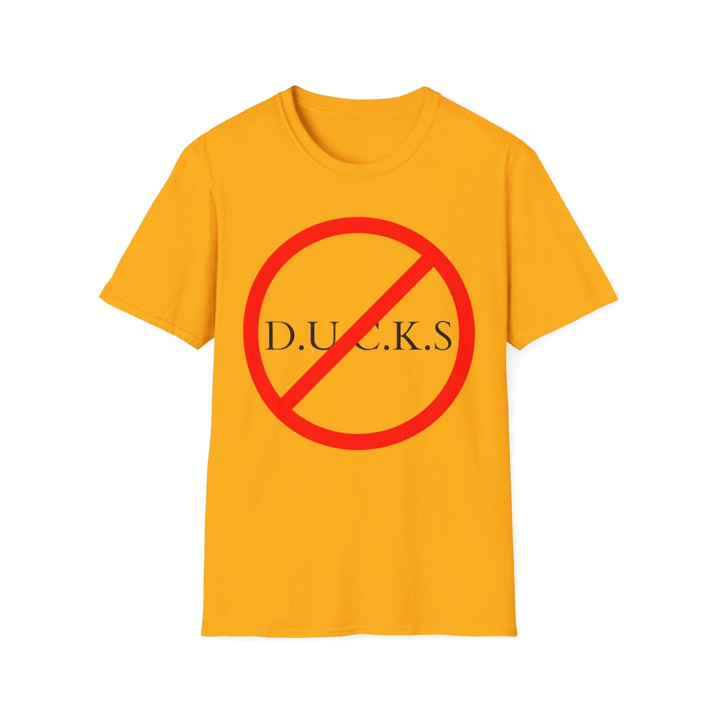 Ducks Christian Black Words