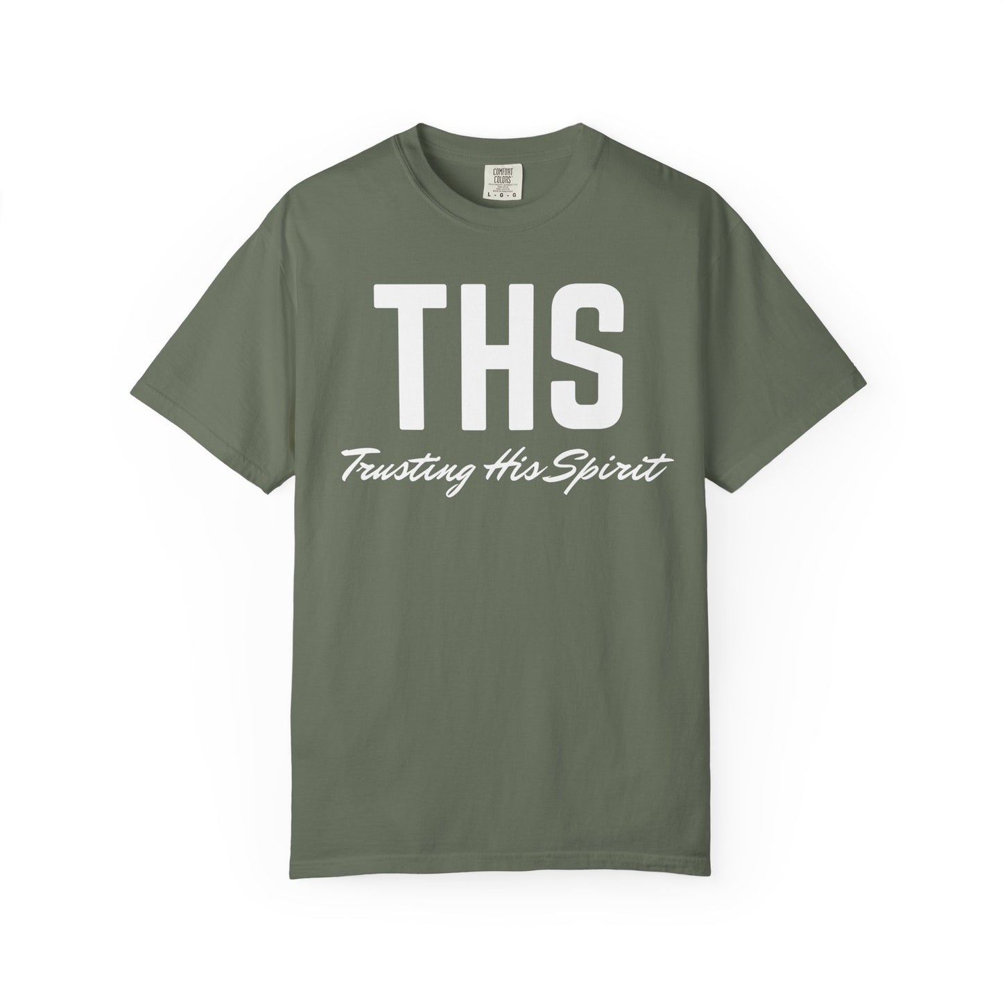 Adult THS Christian White Letters