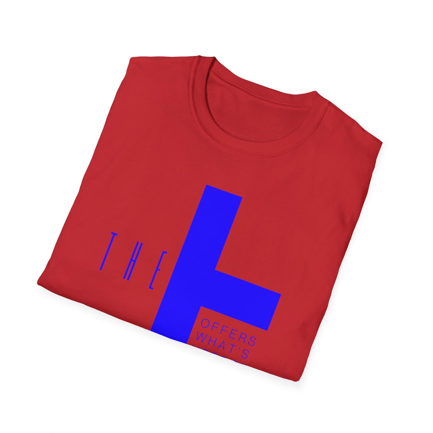 T-Town Blue Cross & Letters Blended