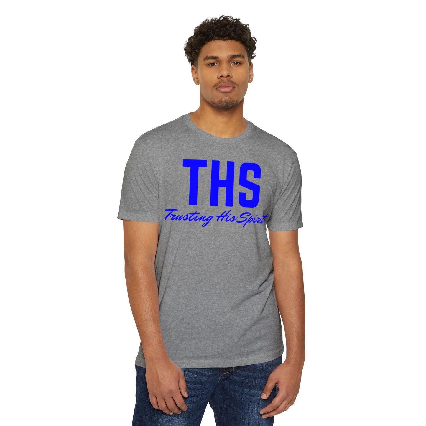 Adult THS Christian Blue Letters