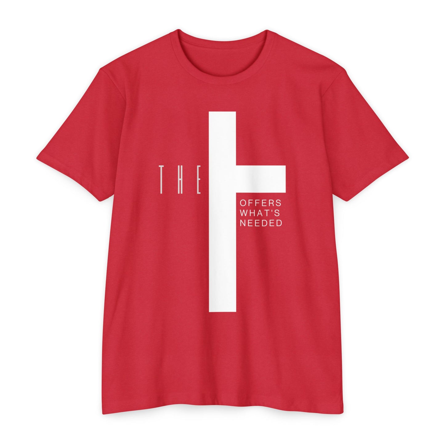 T-Town Black Cross & Letters Blended