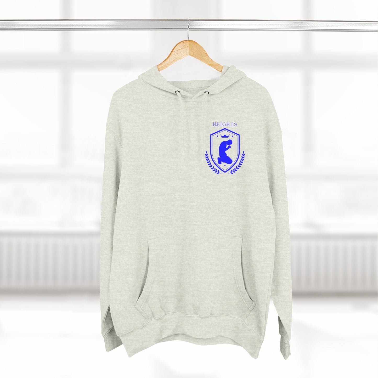 Heights Blue Hoodie