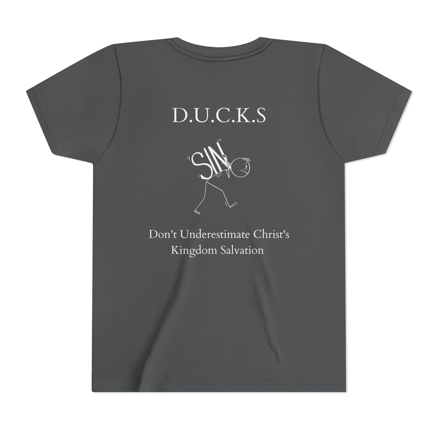Youth Ducks Christian White Words