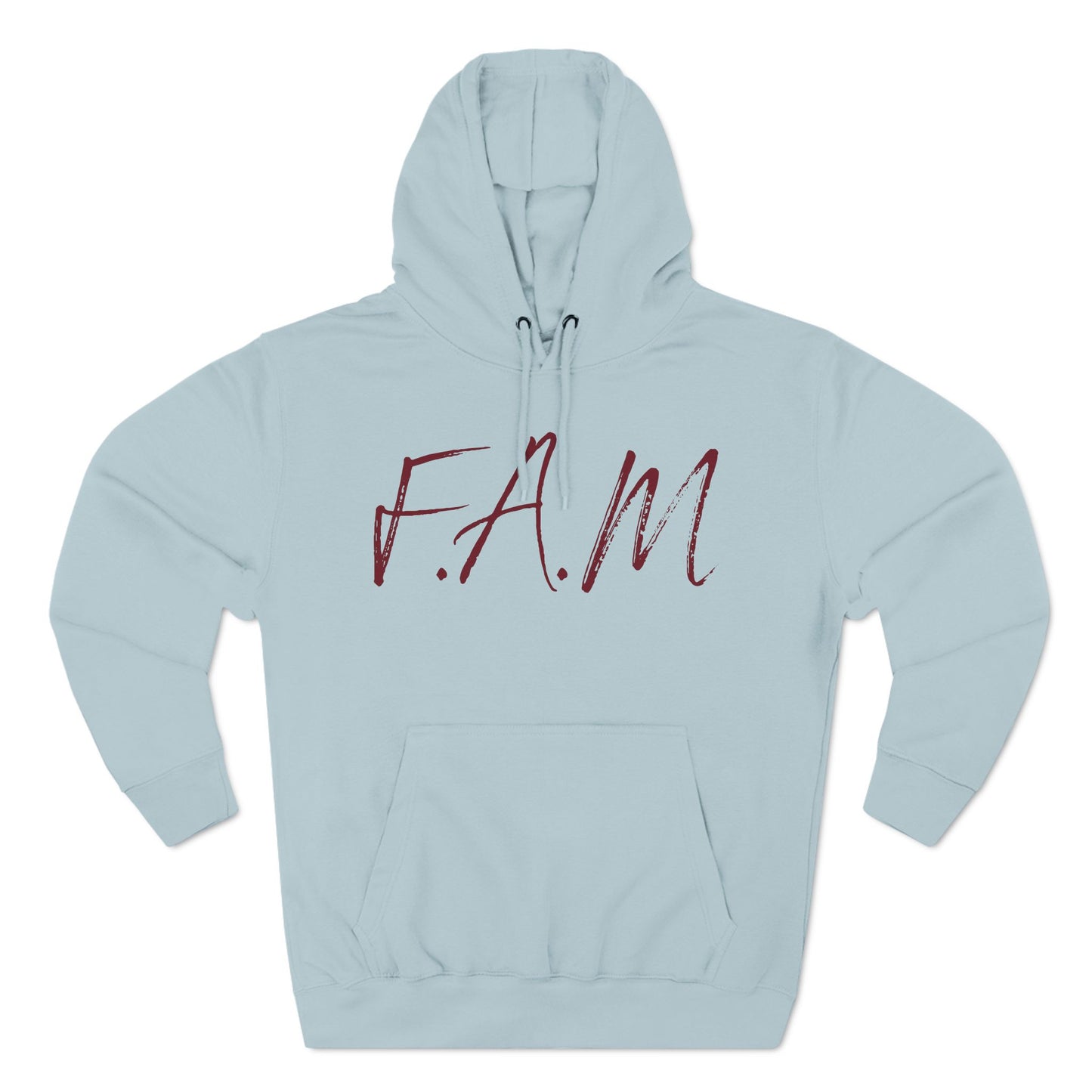 Fam Hoodie Marron Words