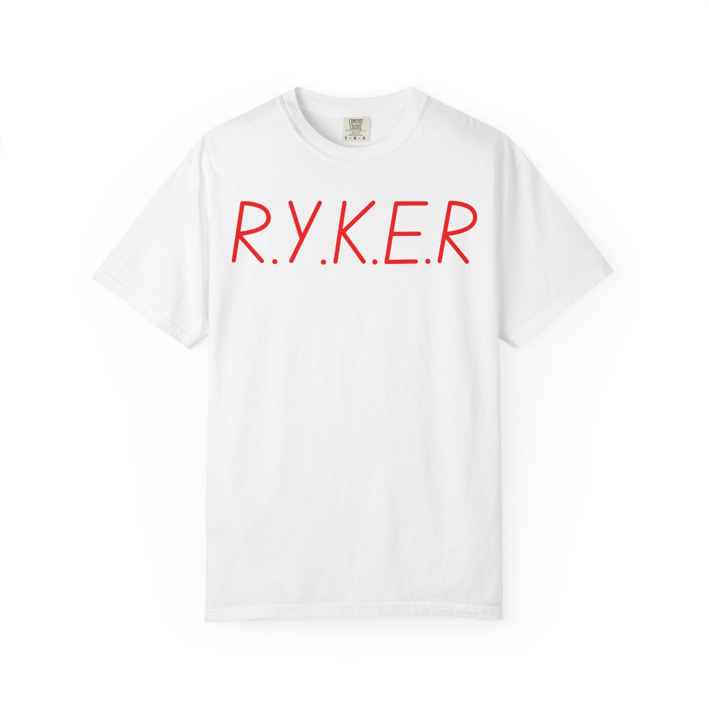 RYKER Christian Red Letters