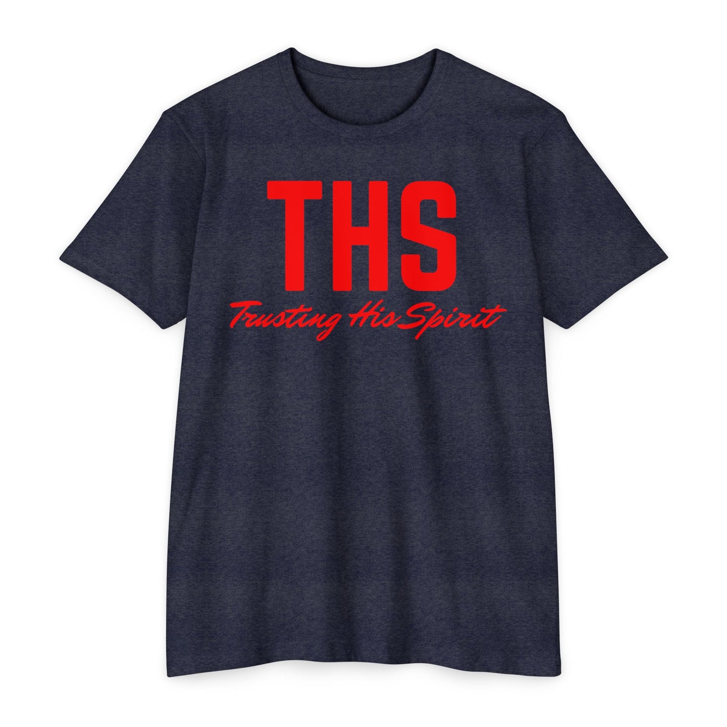Adult THS Christian Red Letters