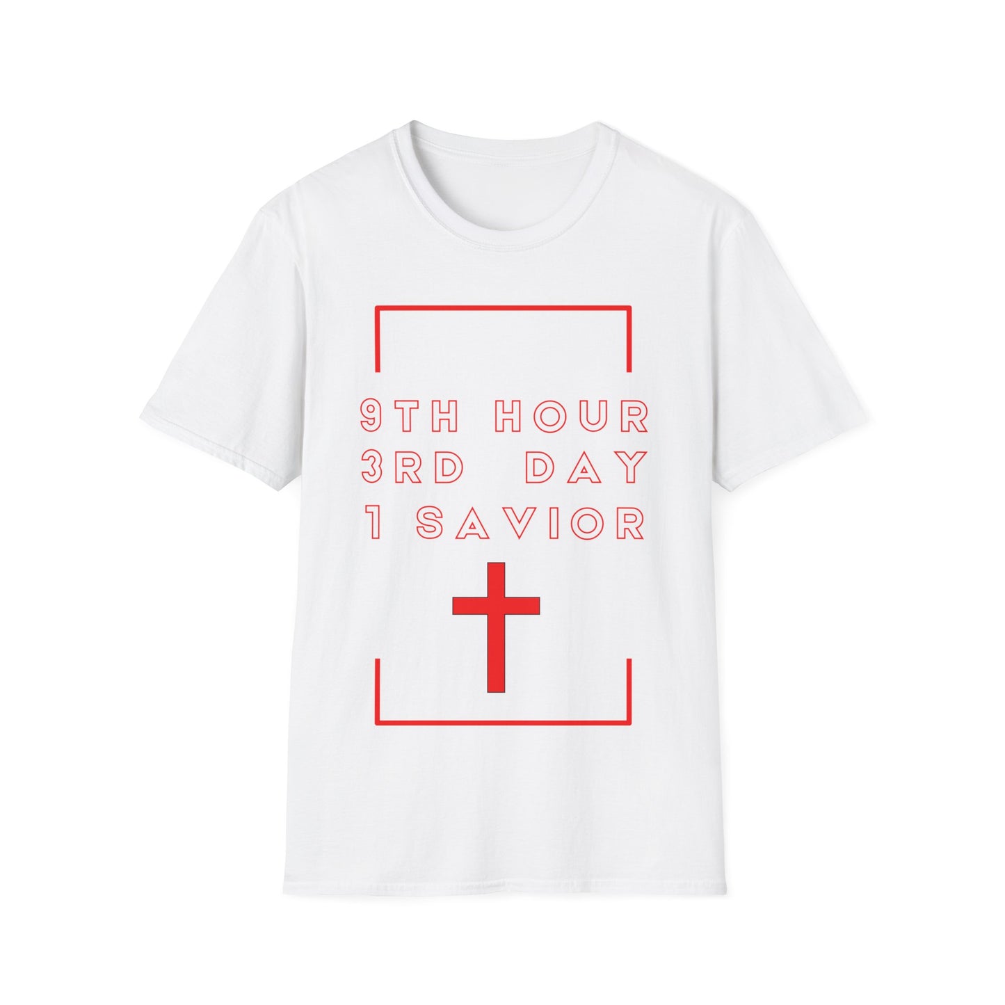 Adult 931 Christian Red Letters