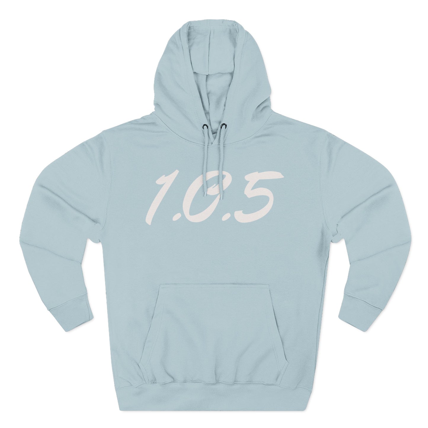 Specialty Adult 105 Christian Blue and White Letters Hoodie