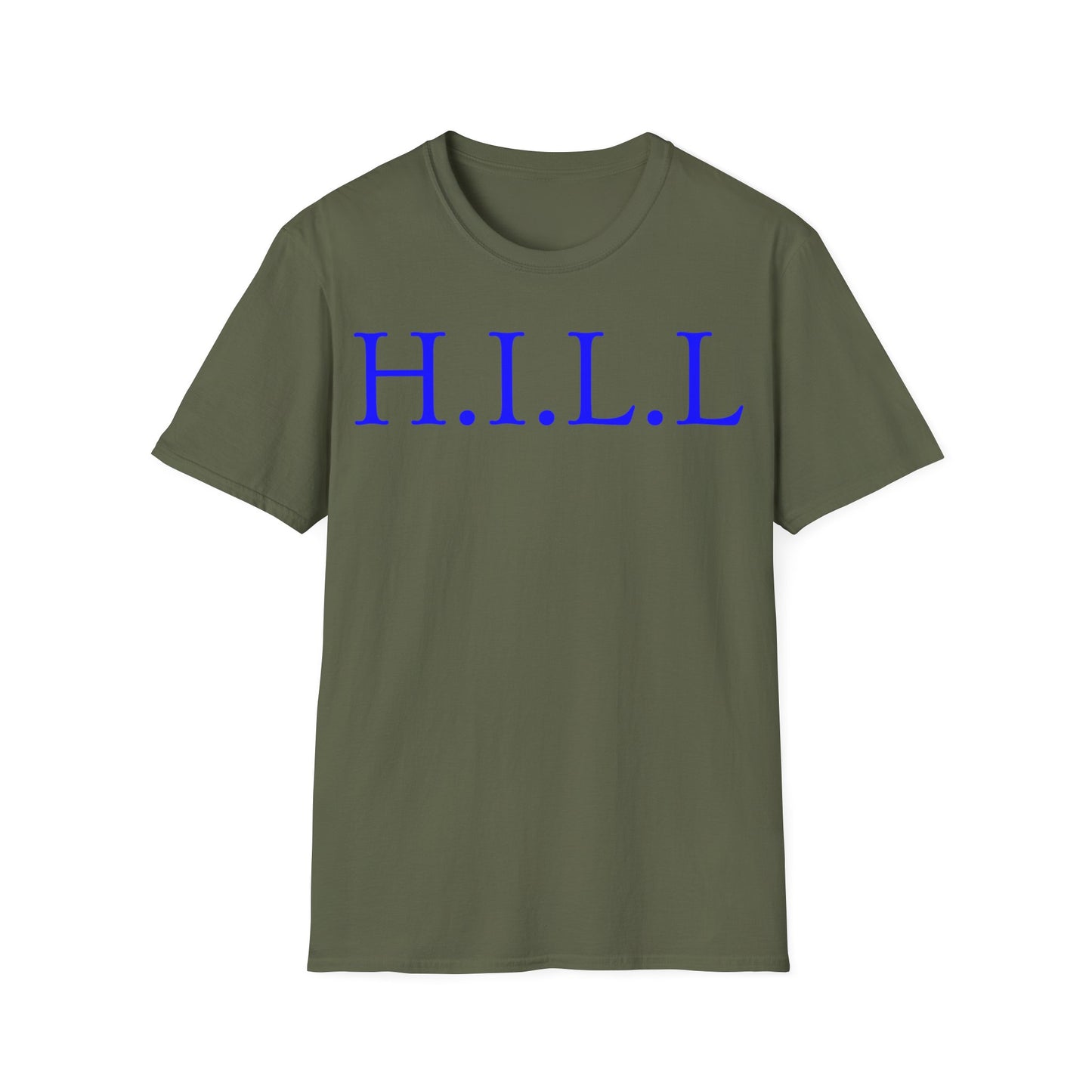Hill Christian Blue Words
