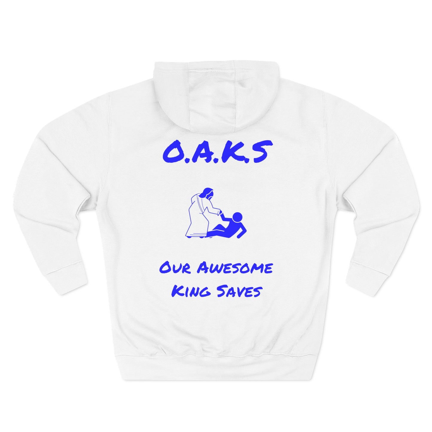 Oaks Christian Blue Hoodie