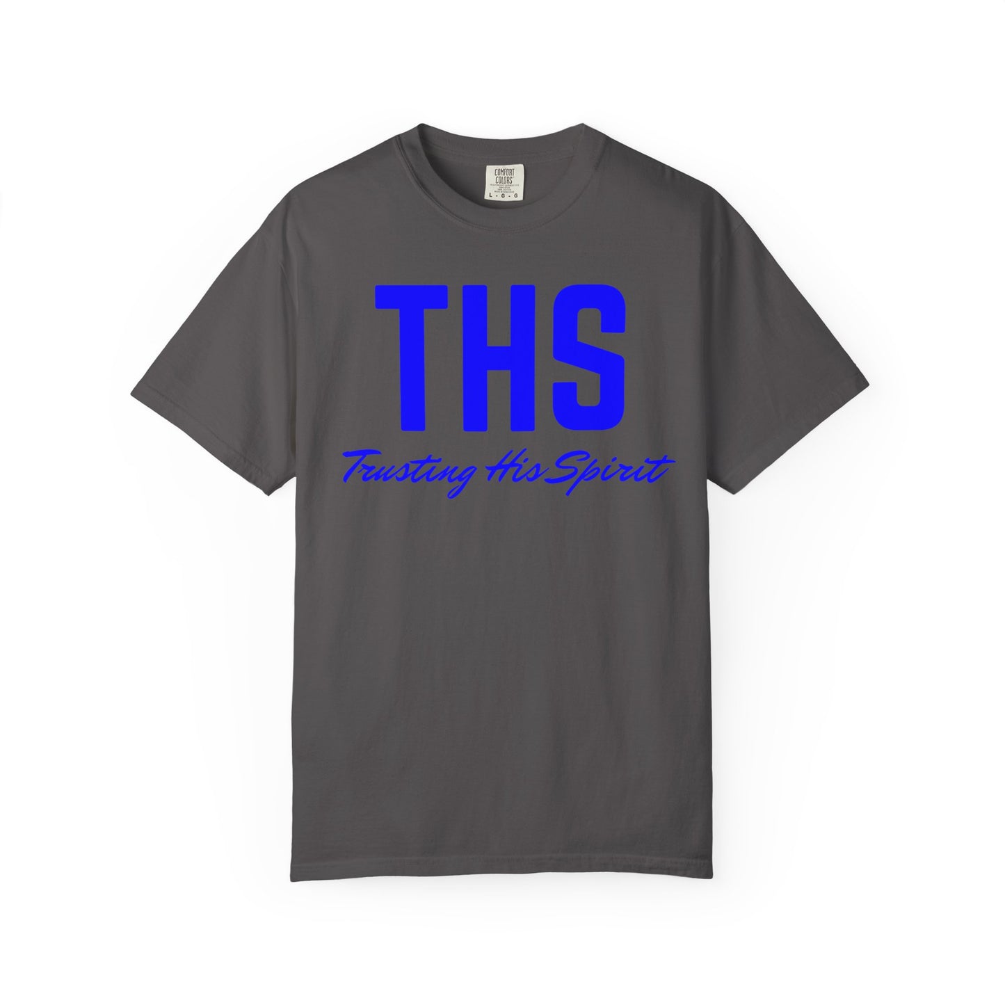 Adult THS Christian Blue Letters
