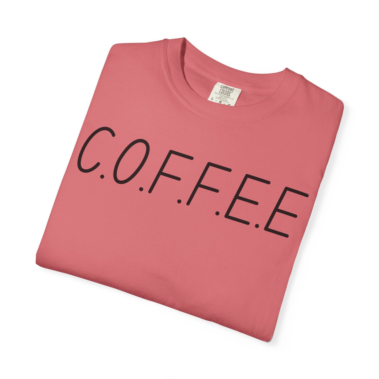 Specialty Adult Coffee Christian Blue Words & Woman Image