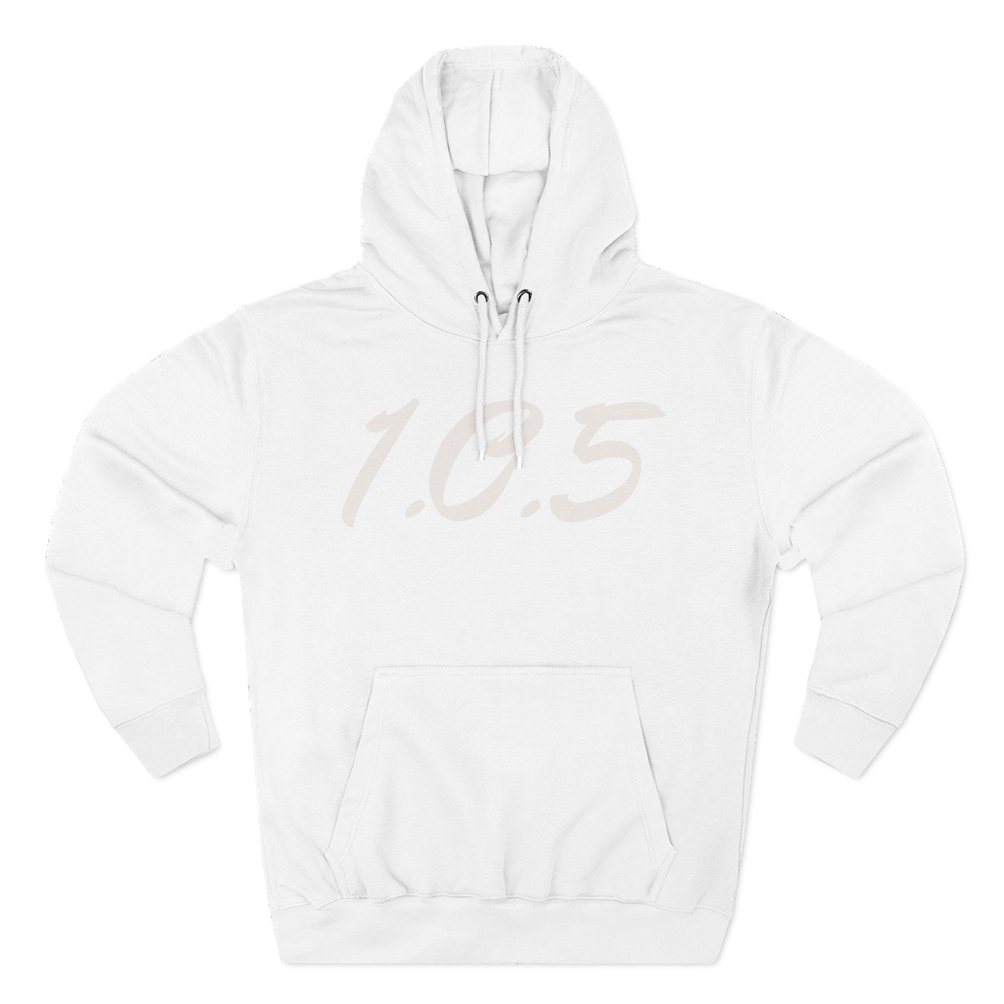 Specialty Adult 105 Christian Blue and White Letters Hoodie