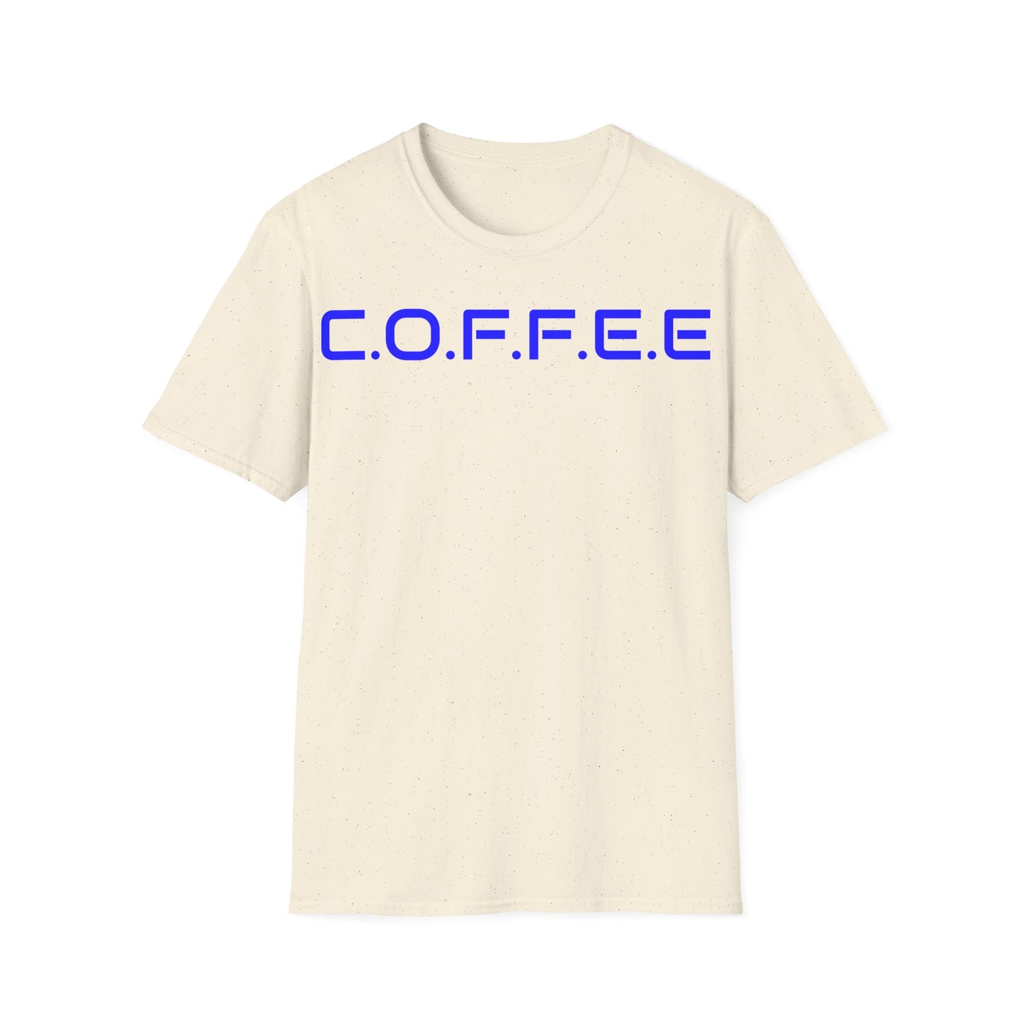 Adult Coffee Christian Blue Words Only
