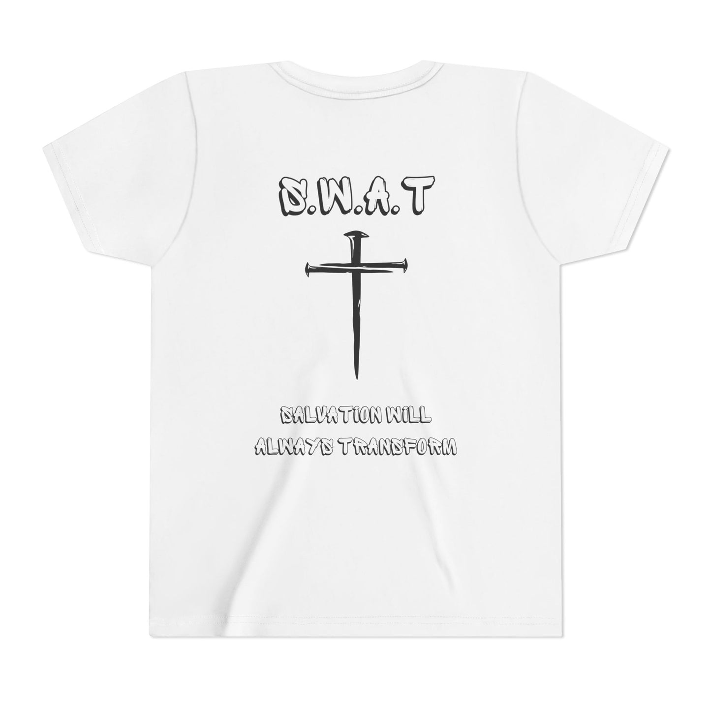 Youth Swat Christian Black Words