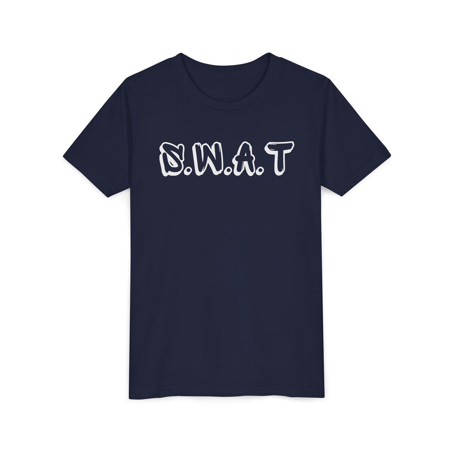 Youth Swat Christian White Words