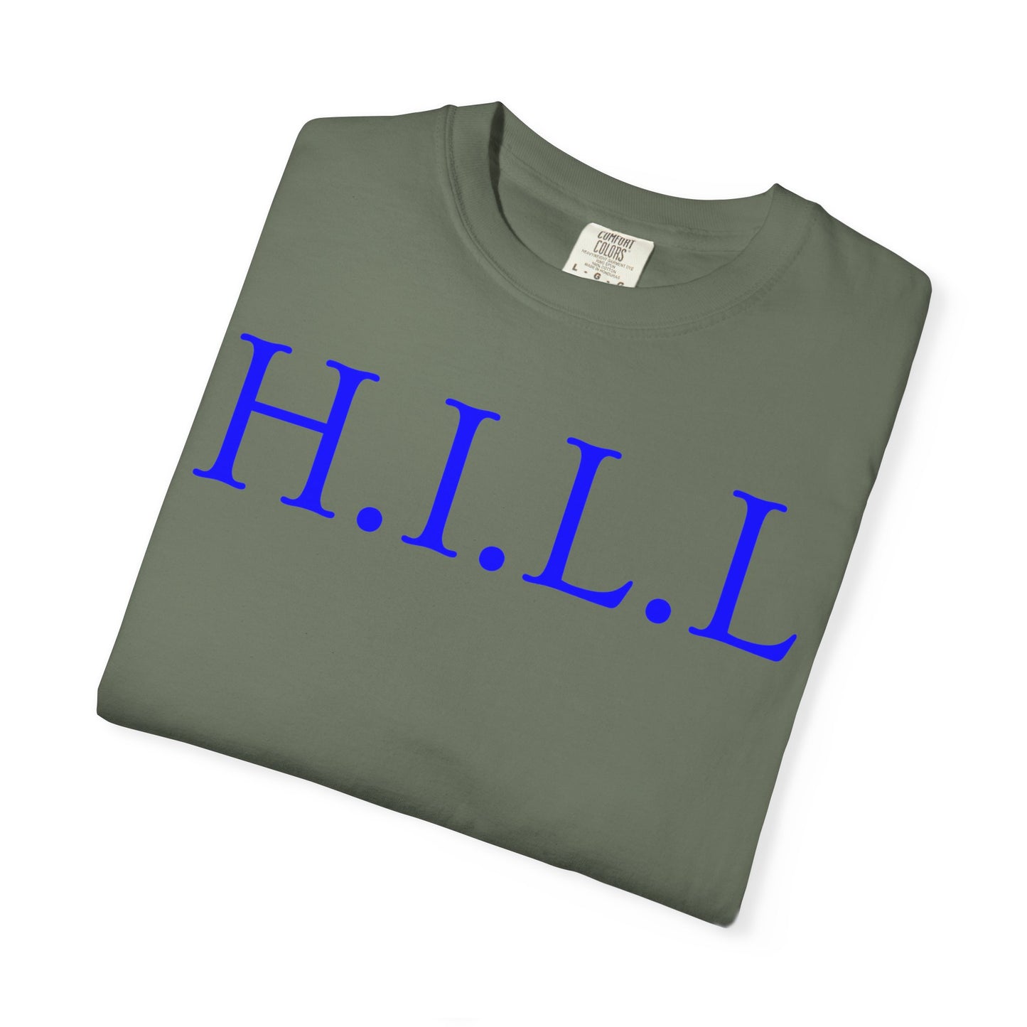 Hill Christian Blue Words