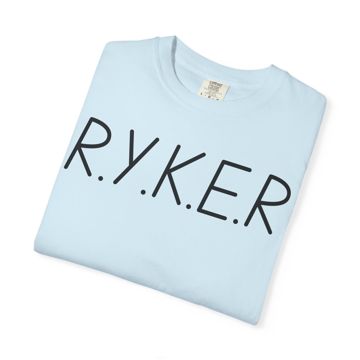 RYKER Christian Black Letters
