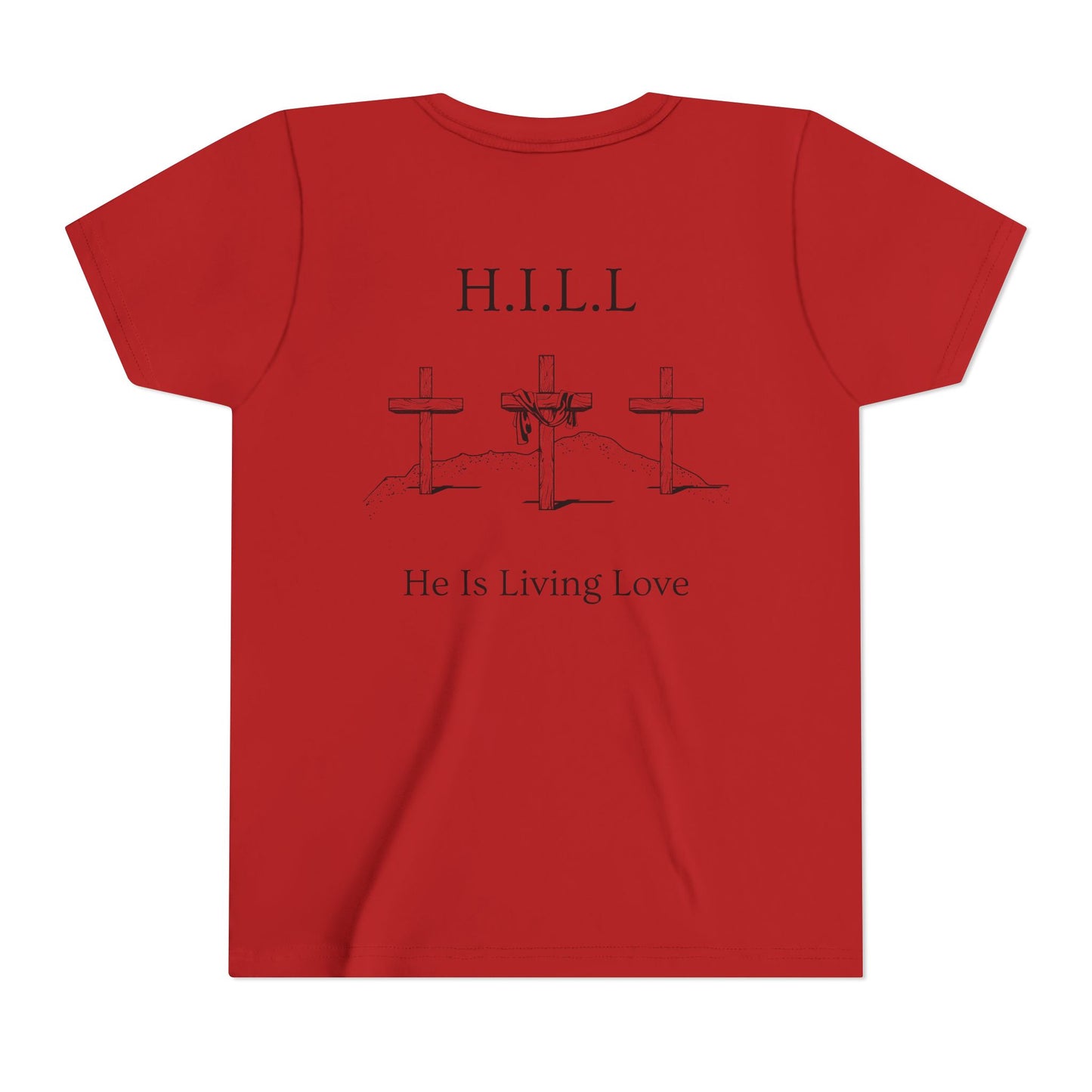 Youth Hill Christian Black Words