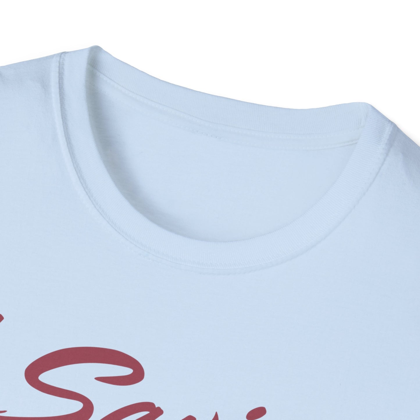 Adult 105 Christian Marron and White Letters